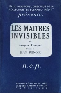 Couverture du livre Les Maîtres invisibles - de Jacques Fouquet