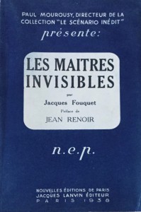 Couverture du livre Les Maîtres invisibles par Jacques Fouquet