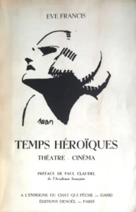 Cover of the book Temps héroïques - by Eve Francis