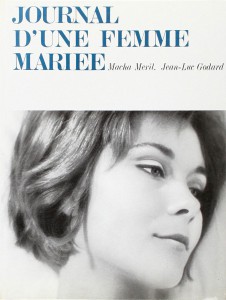 Couverture du livre Journal d'une femme mariée - de Macha Méril et Jean-Luc Godard