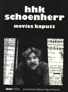 Couverture du livre H.H.K. Schoenherr par Collectif