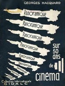 Cover of the book Panoramique sur 50 ans de cinéma - by Georges Hacquard
