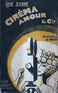 Couverture du livre Cinéma, amour et Cie - de René Jeanne