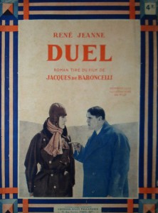 Couverture du livre Duel par René Jeanne