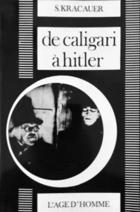 Couverture du livre De Caligari à Hitler - de Siegfried Kracauer