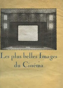 Couverture du livre Les Plus Belles Images du cinéma par Georges Lambrichs