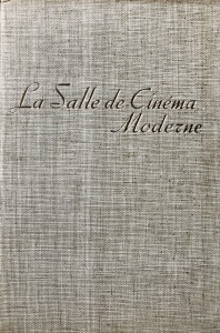 Couverture du livre La Salle de cinéma moderne - de G. Lechesne