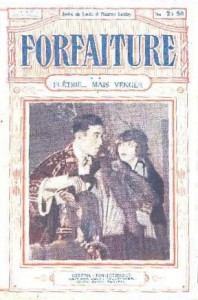 Couverture du livre Forfaiture par André de Lorde et Maurice Landay