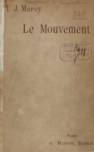 Couverture du livre Le Mouvement par Etienne-Jules Marey
