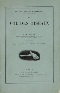 Couverture du livre Le Vol des oiseaux - de Etienne-Jules Marey