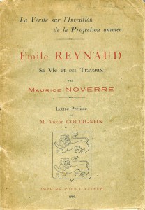 Couverture du livre Emile Reynaud - de Maurice Noverre