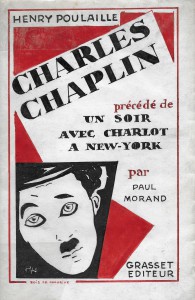 Couverture du livre Charles Chaplin - de Henry Poulaille