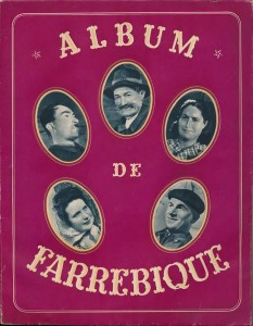 Cover of the book Album de Farrebique - by Georges Rouquier