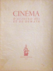 Cover of the book Cinéma d'aujourd'hui et de demain - Collective