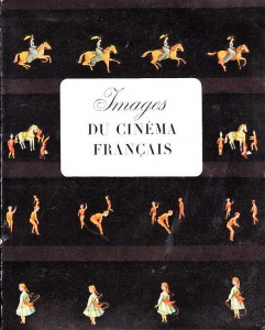 Couverture du livre Images du cinéma français - de Nicole Vedrès