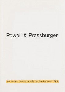 Couverture du livre Powell et Pressburger - Sous la direction de Roland Cosandey