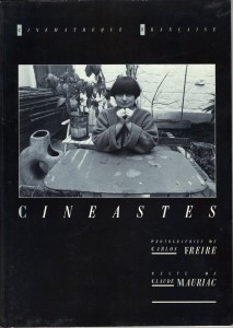 Cover of the book Cinéastes - by Carlos Freire and Claude Mauriac