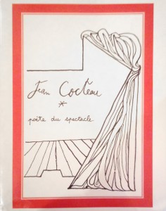 Cover of the book Jean Cocteau, poète du spectacle - Collective