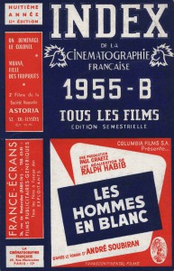 Cover of the book Index de la Cinématographie française 1955 B - Collective