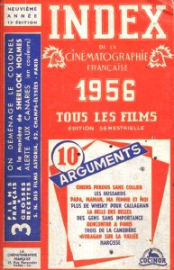 Cover of the book Index de la Cinématographie française 1956 A - Collective