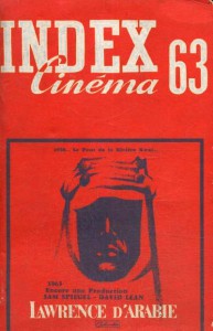 Cover of the book Index de la Cinématographie française 1963 - Collective