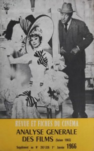 Couverture du livre Analyse générale des films 1966 - Collectif