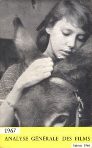 Couverture du livre Analyse générale des films 1967 - Collectif