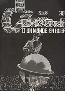 Couverture du livre Cinéma d'un monde en guerre 39/45 par Jean-Pierre Jeancolas