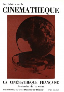 Couverture du livre La Cinémathèque Française - Collectif