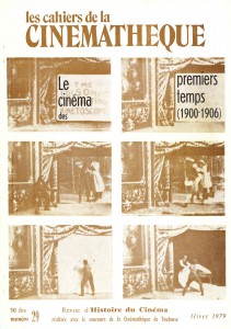 Couverture du livre Le Cinéma des premiers temps par Collectif