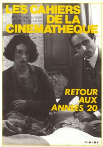 Couverture du livre Retour aux années 20 - Collectif