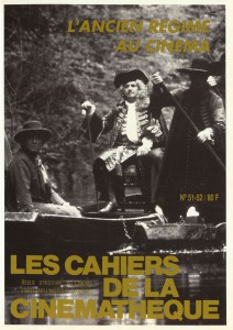 Couverture du livre L'Ancien Régime au cinéma - Collectif