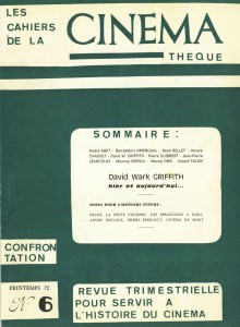 Couverture du livre D.W. Griffith hier et aujourd’hui... - Sous la direction de Marcel Oms