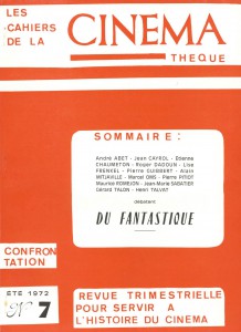 Couverture du livre Du fantastique - Sous la direction de Henri Talvat