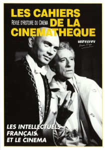 Couverture du livre Les intellectuels français et le cinéma par Collectif