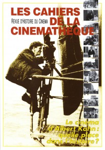 Couverture du livre Le Cinéma d'Albert Kahn - Collectif