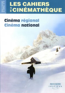 Couverture du livre Cinéma régional, Cinéma national par Collectif