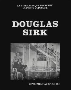Couverture du livre Douglas Sirk - Collectif