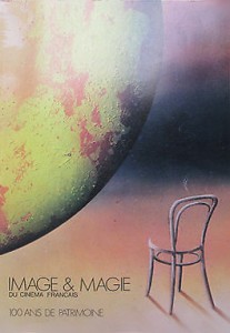 Couverture du livre Image & magie du cinéma français - Collectif