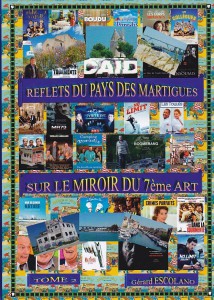 Couverture du livre Reflets du pays des Martigues sur le miroir du 7ème art - de Gérard Escolano