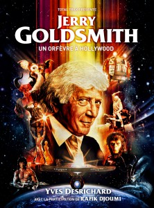 Couverture du livre Jerry Goldsmith - de Yves Desrichard et Rafik Djoumi