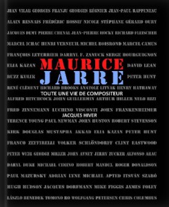 Couverture du livre Maurice Jarre par Jacques Hiver