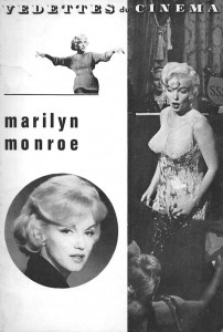 Couverture du livre Marilyn Monroe par Michel Laclos