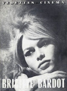 Couverture du livre Brigitte Bardot par Yves Marguerite