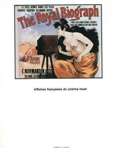 Couverture du livre Affiches françaises du cinéma muet - de Nicole Schmitt