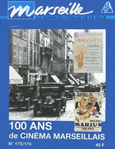 Couverture du livre 100 ans de cinéma marseillais par Collectif