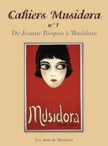 Couverture du livre De Jeanne Roques à Musidora par Collectif
