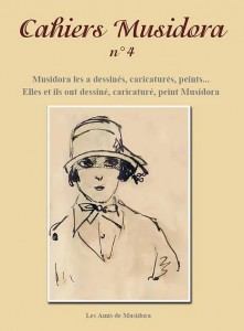 Couverture du livre Musidora les a dessinés, caricaturés, peints... par Collectif
