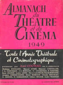 Cover of the book Almanach du théâtre et du cinéma 1949 - Edited by Jean Vagne