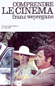 Couverture du livre Comprendre le cinéma par Franz Wezergans